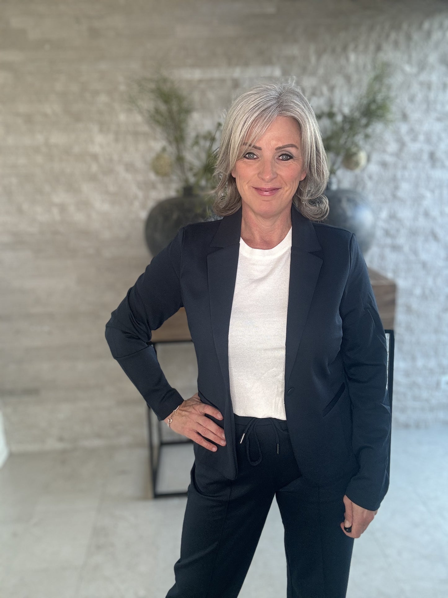 Jenny blazer midnight marine