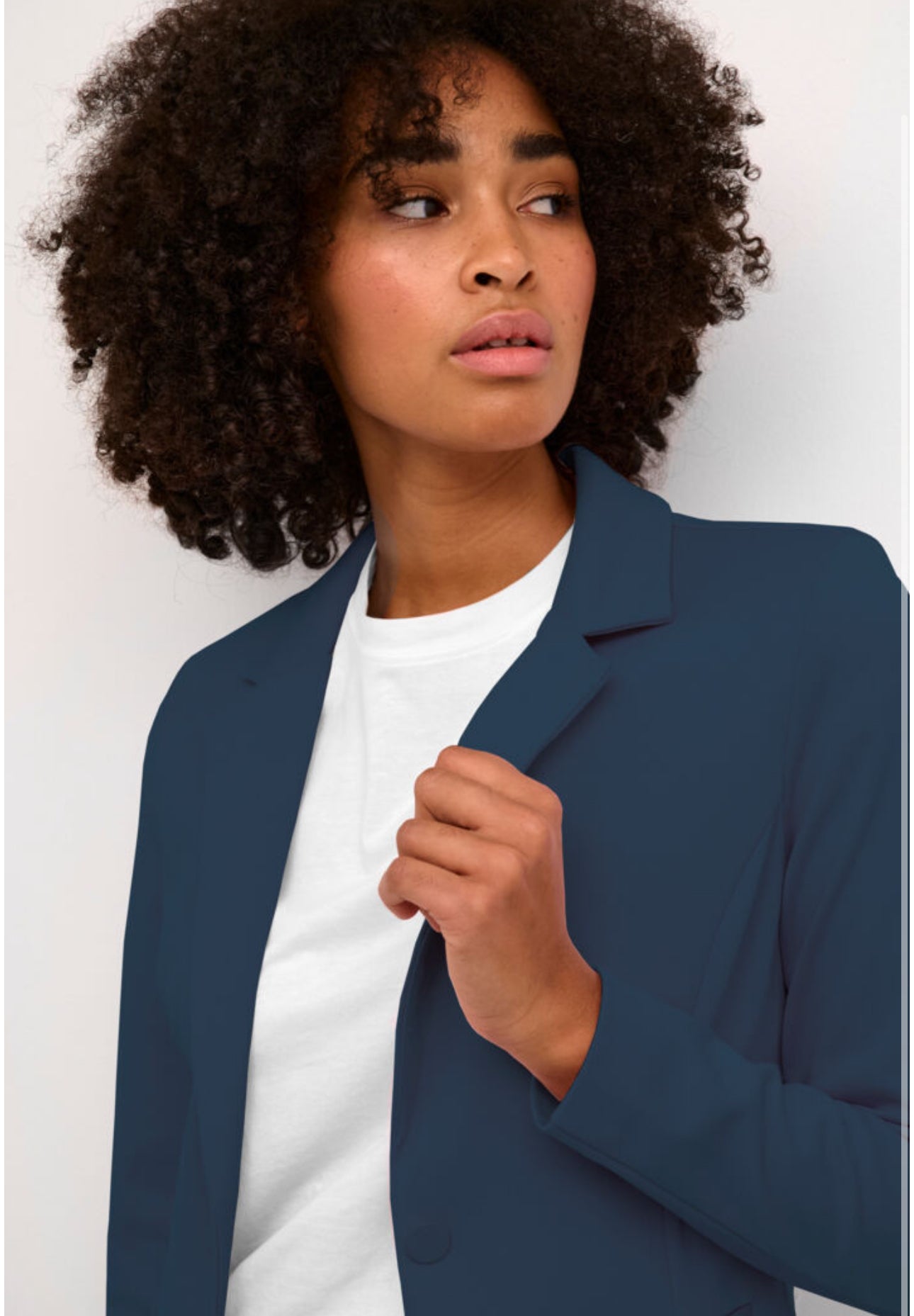 Jenny blazer midnight marine
