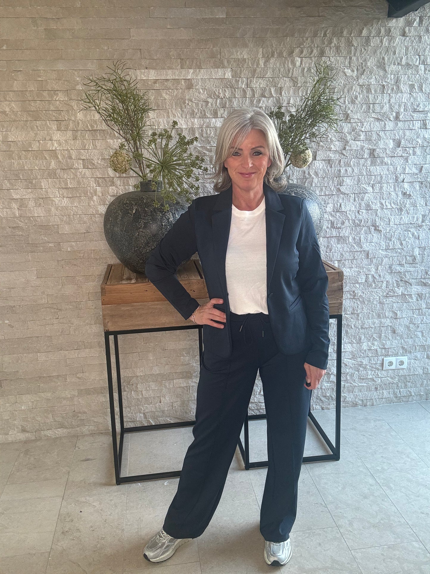 Jenny blazer midnight marine