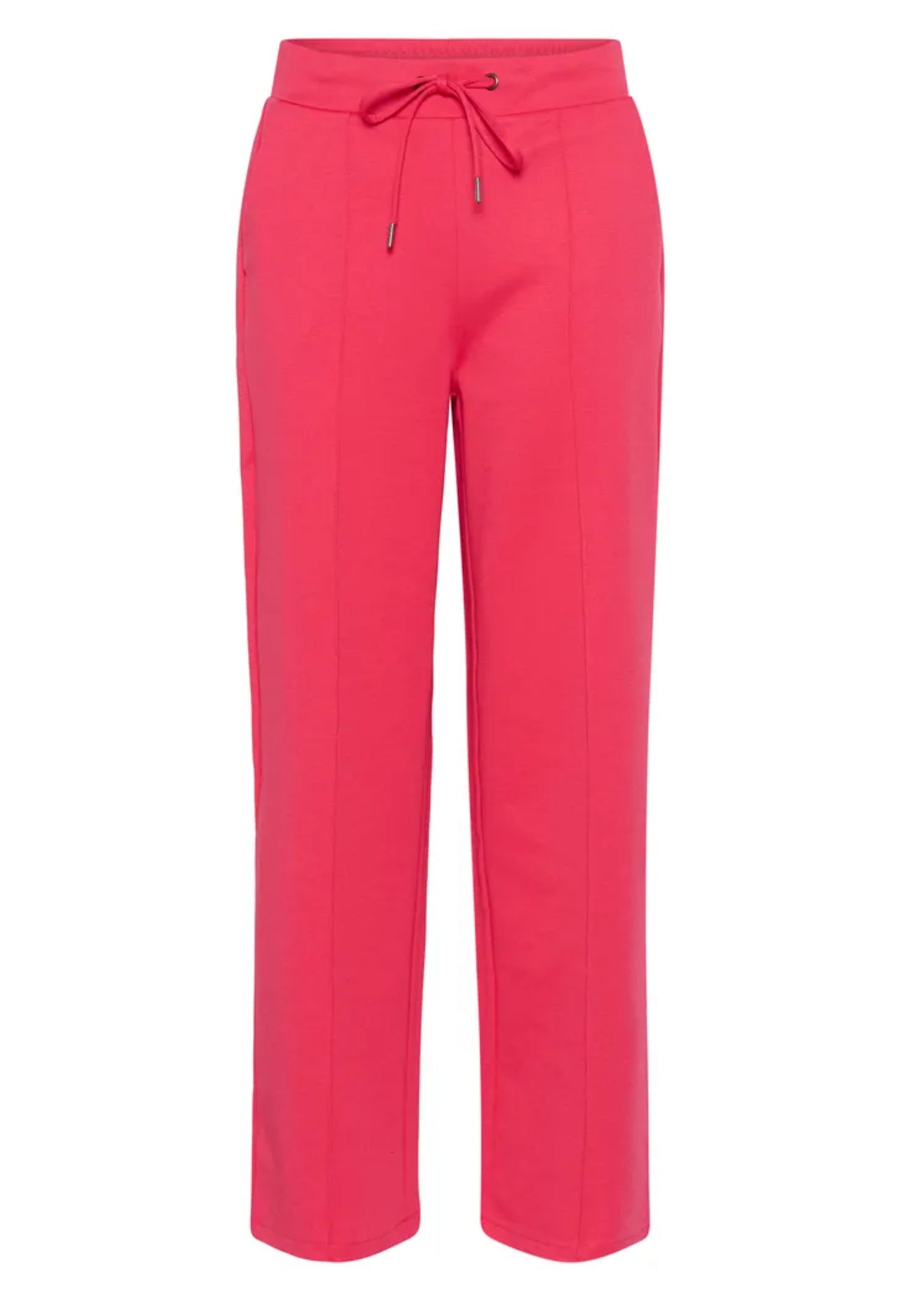 Jenny straight pants raspberry