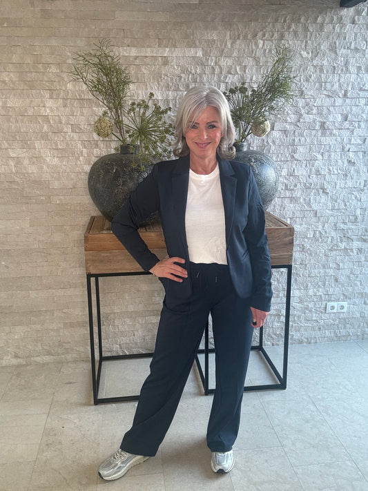 Jenny blazer midnight marine