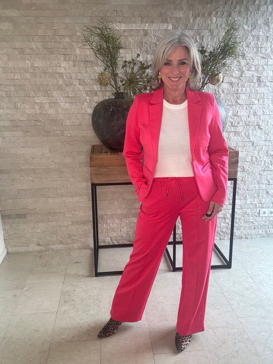 Jenny blazer raspberrry